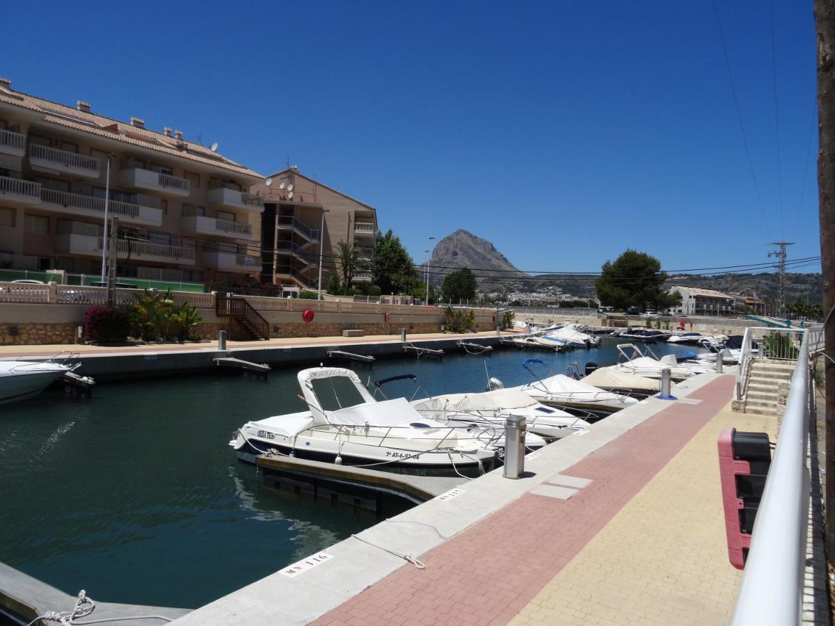Arenal Park Apartment Xabia Bagian luar foto