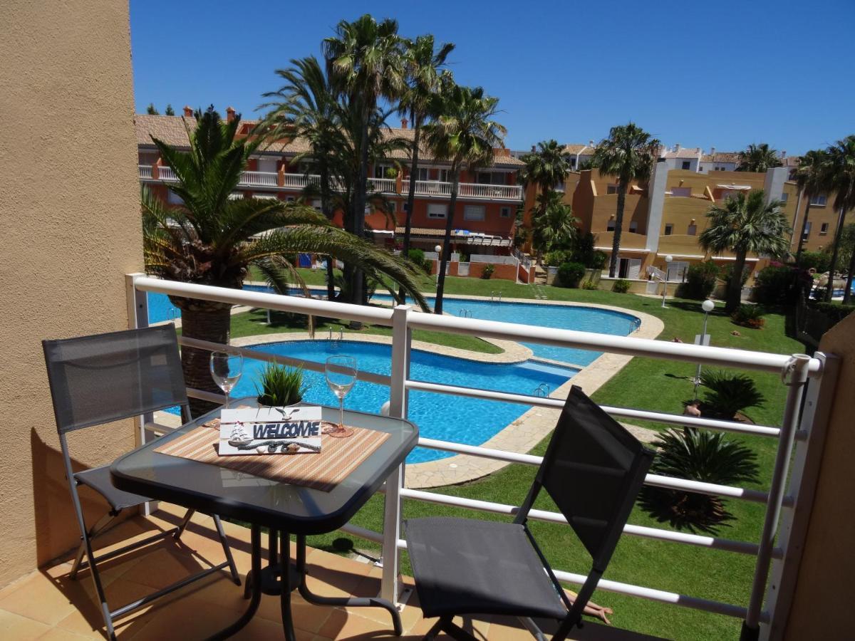 Arenal Park Apartment Xabia Bagian luar foto