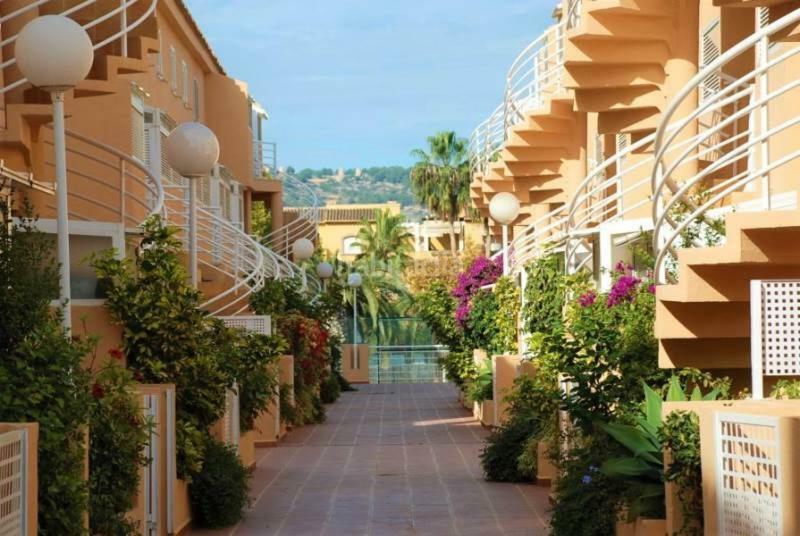 Arenal Park Apartment Xabia Bagian luar foto